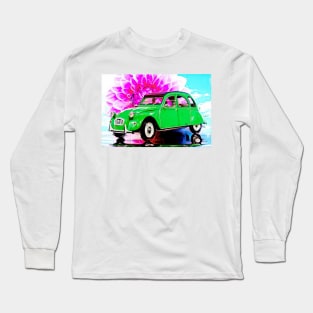 2CV aka Deudeuche Long Sleeve T-Shirt